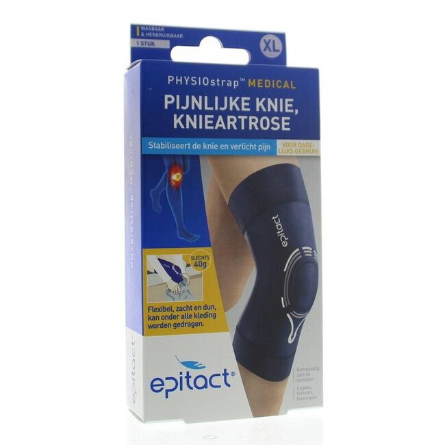 Epitact Knie medical maat XL 44-47 1 Stuks