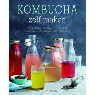 Deltas Kombucha zelf maken 1 Boek