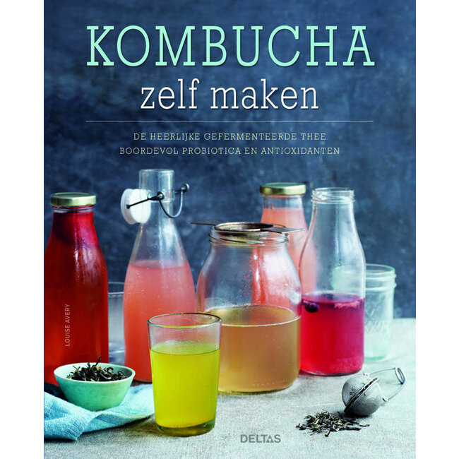 Kombucha zelf maken 1 Boek