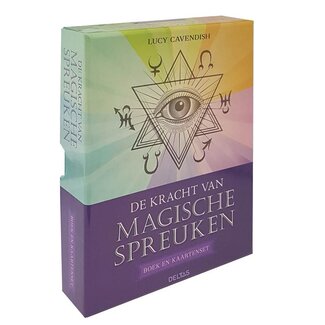 Deltas De kracht van magische spreuken boek en kaart 1 Set