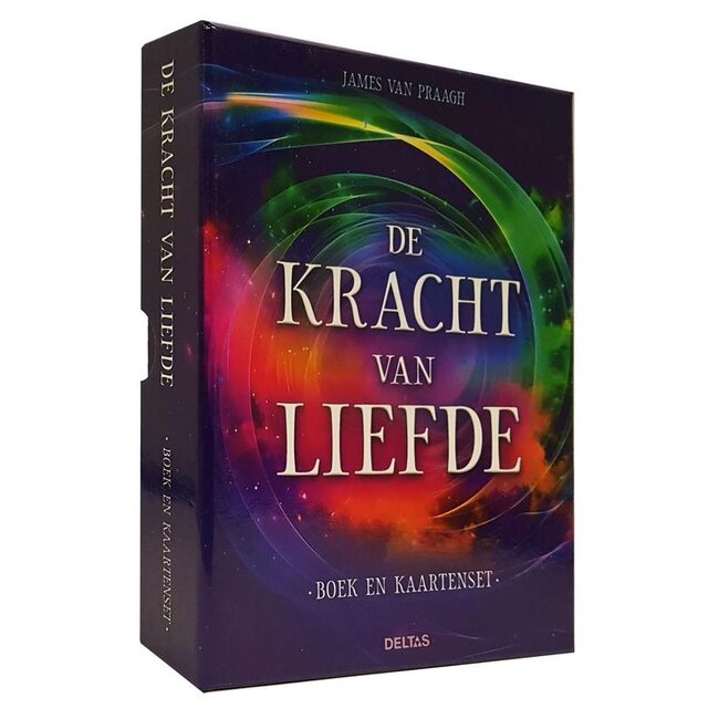 De kracht van liefde boek en kaartenset 1 Set