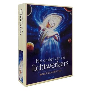 Deltas Het orakel van de lichtwerkers boek en kaartset 1 Set