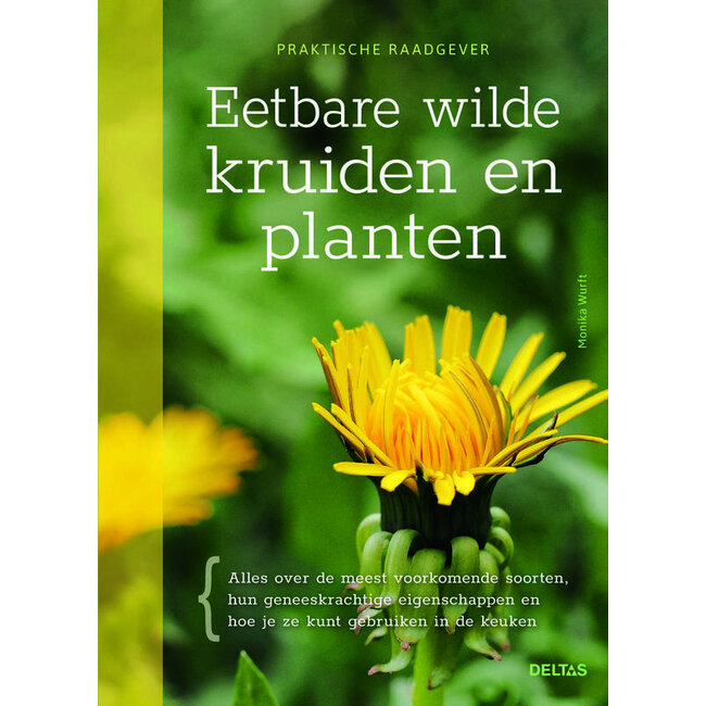 Eetbare wilde kruiden en planten 1 Boek