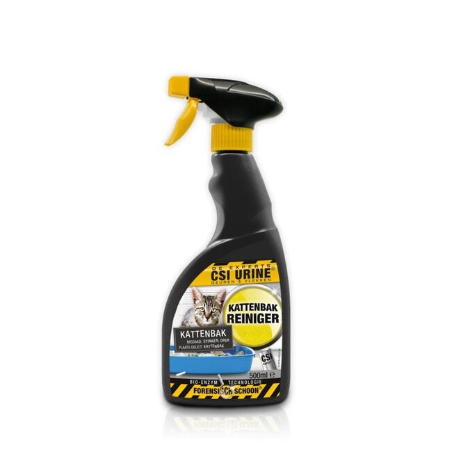 Kattenbak spray 500 Milliliter