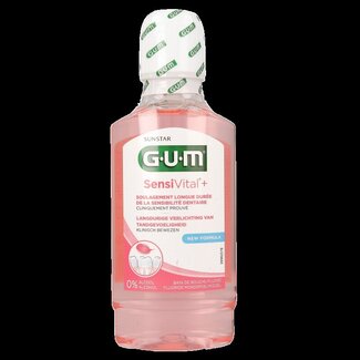 GUM Bain de bouche GUM SensiVital 300 ml