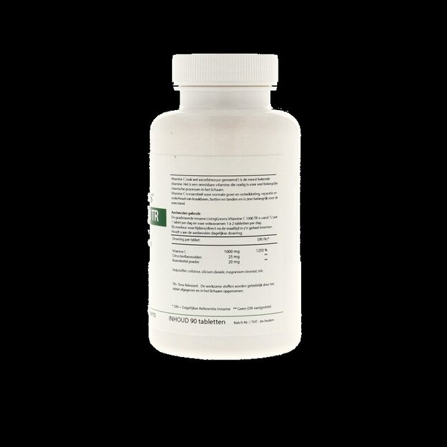 Livinggreens Vitamine C 1000mg TR 90 Tabletten