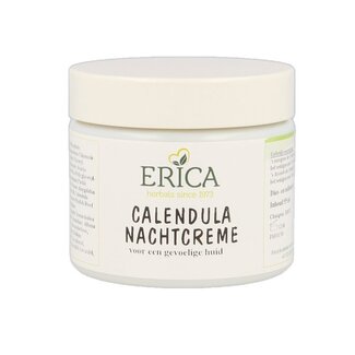 Erica Erica Nachtcreme calendula 55 Milliliter