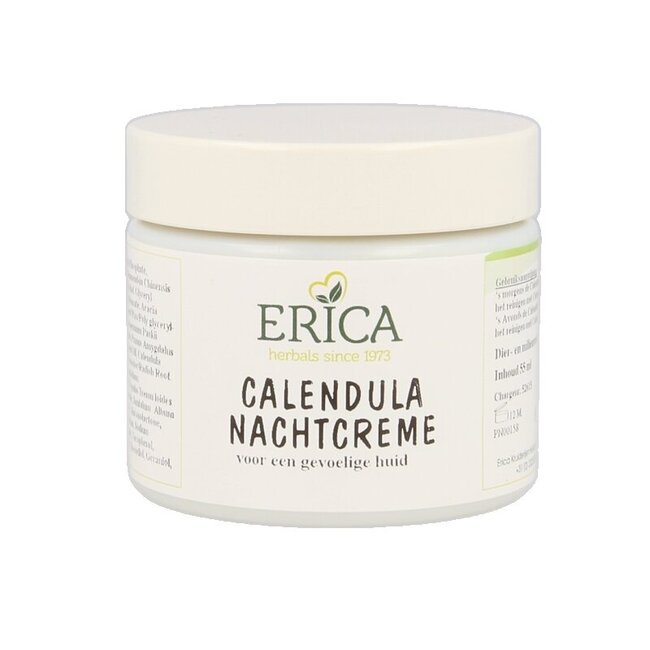 Erica Nachtcreme calendula 55 Milliliter