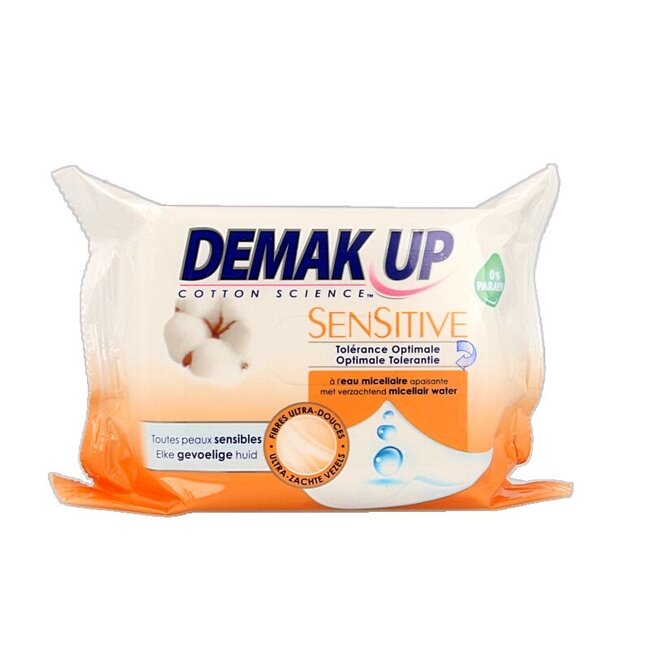 Demak Up Reinigingsdoekjes sensitive 23 Stuks