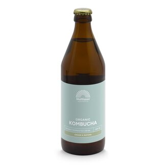 Mattisson Kombucha ginger & matcha double fermented bio 500 Milliliter