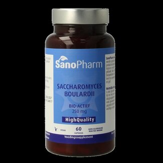 SanoPharm SanoPharm Saccharomyces boulardii 60 Capsules