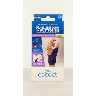 Epitact Epitact Duim orthese nacht rechts maat M 1 Stuks