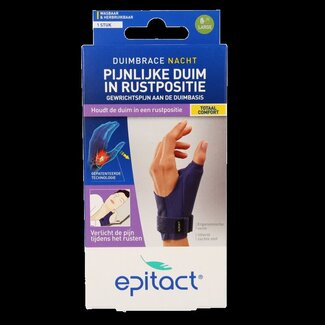 Epitact Epitact Duim orthese nacht links maat L 1 Stuks