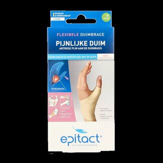 Epitact Epitact Duim orthese dag rechts maat L 1 Stuks