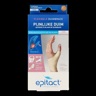 Epitact Epitact Duim orthese dag links maat S 1 Stuks