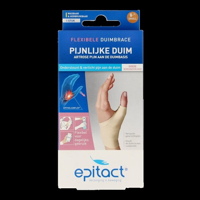 Epitact Duim orthese dag links maat S 1 Stuks