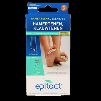 Epitact Epitact Hamertenen maat 36/40 2 Stuks