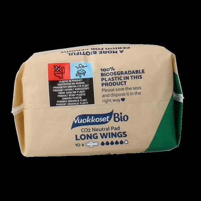 Vuokkoset Maandverband long wings 10 Stuks