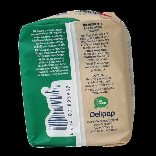 Vuokkoset Maandverband long wings 10 Stuks