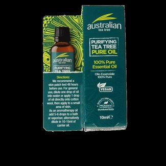 Optima Optima Australian tea tree olie 10 Milliliter