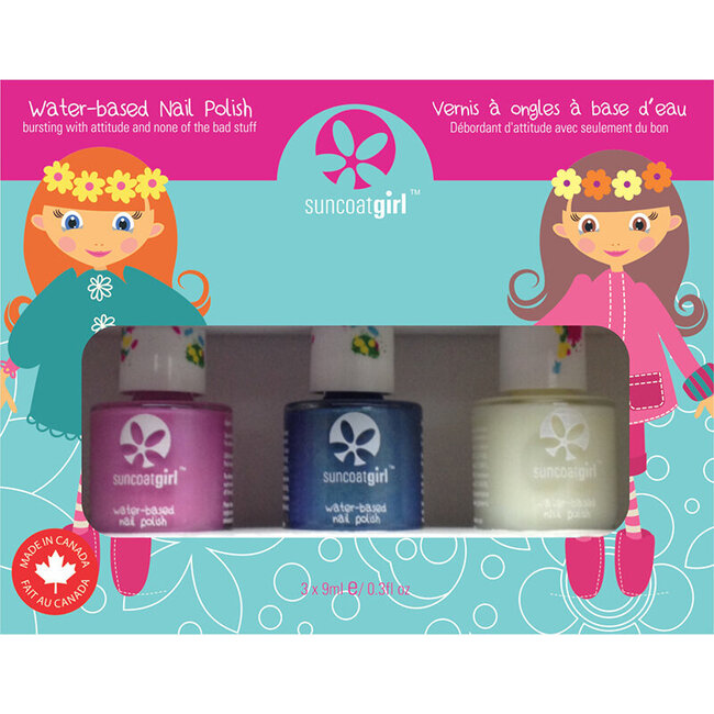 Nagellak mermaid princess non toxic 1 Set