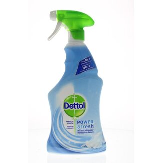 Dettol Allesreiniger power & fresh katoenfris spray 500 Milliliter