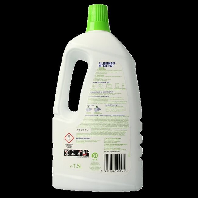 Dettol Allesreiniger power & fresh original 1500 Milliliter