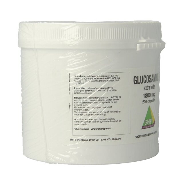 SNP Glucosamine 1800 mg 200 capsules