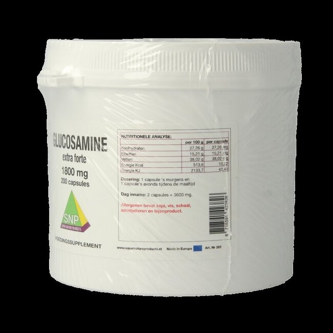 SNP Glucosamine 1800 mg 200 capsules