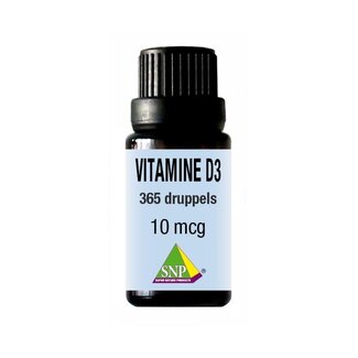 SNP SNP Vitamine D3 365 gouttes 10 Millilitres