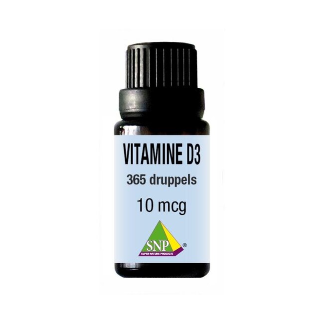 SNP Vitamine D3 365 druppels 10 Milliliter
