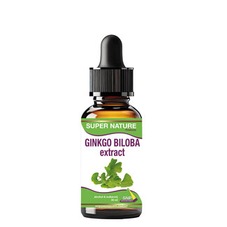 SNP SNP Ginkgo biloba extrait fluide 30 ml