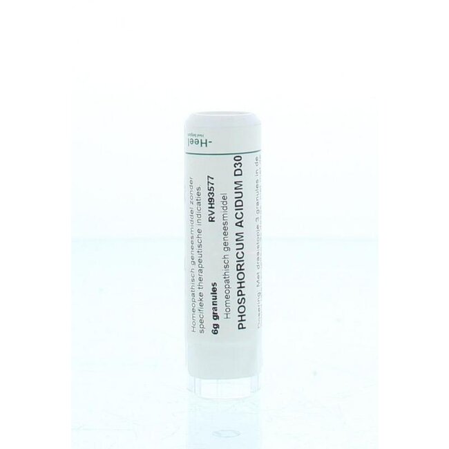 Homeoden Heel Phosphoricum acidum D30 6 Gram