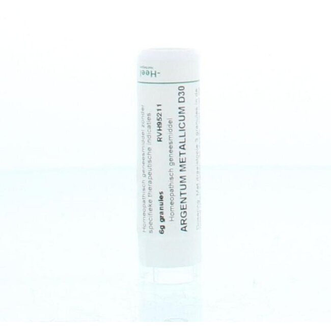Homeoden Heel Argentum metallicum D30 6 Gram