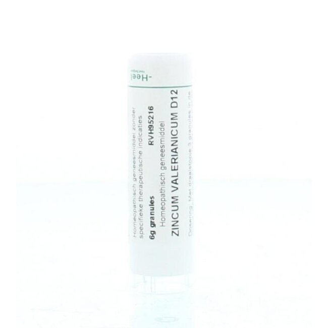 Homeoden Heel Zincum valerianicum D12 6 Gram