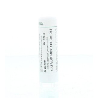 Homeoden Heel Homeoden Heel Natrium muriaticum D12 6 Gram