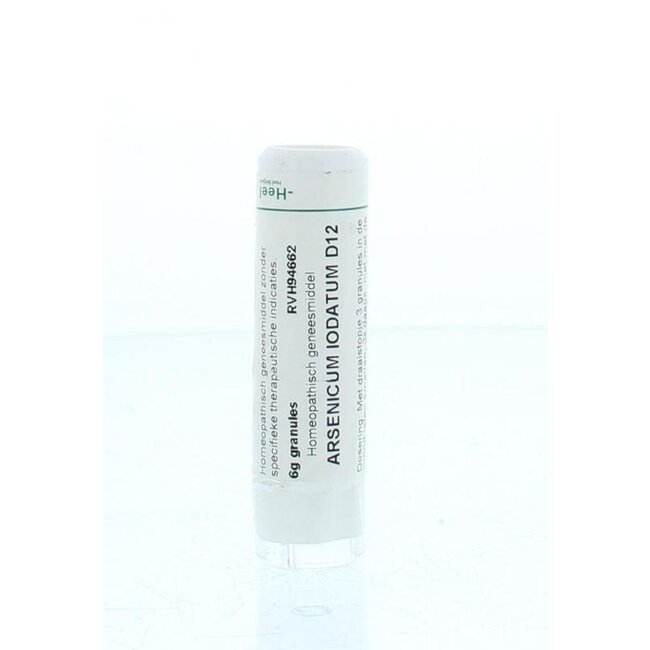 Homeoden Heel Arsenicum iodatum D12 6 Gram