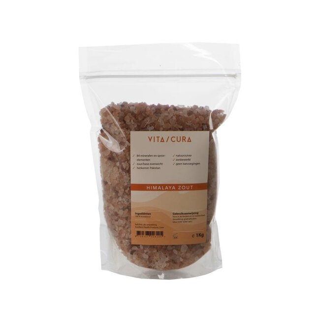 Vitacura Himalaya zout 1 Kilogram