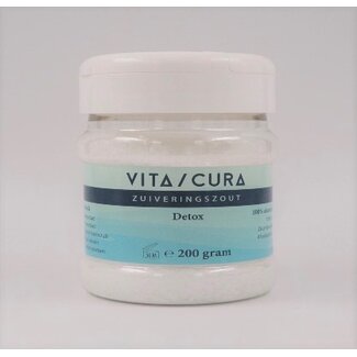 Vitacura Vitacura Zuiveringszout 200 Gram