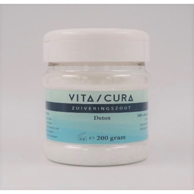 Vitacura Zuiveringszout 200 Gram