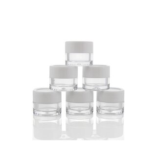 Ginkel's Pots d'échantillon Ginkel's avec couvercle 5 ml 15 pièces