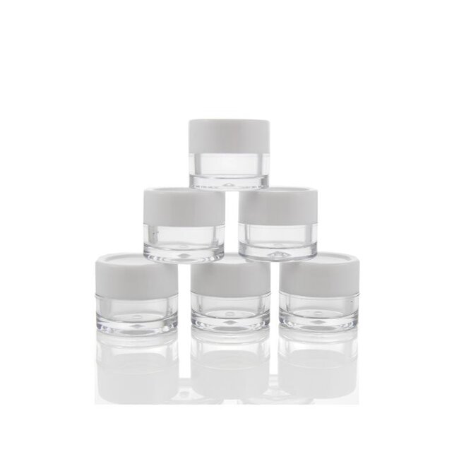 Ginkel's Proefpotje met deksel 5ml 15 Stuks
