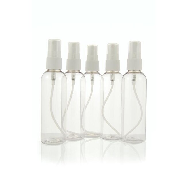 Ginkel's Sprayflacon 100ml 5 Stuks