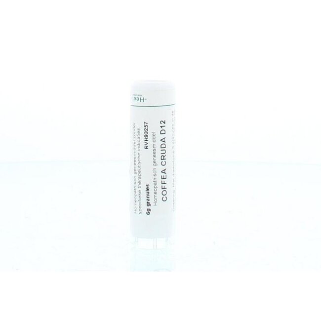Homeoden Heel Coffea cruda D12 6 Gram