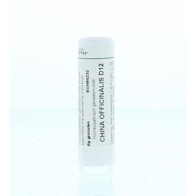 Homeoden Heel China officinalis D12 6 Gram