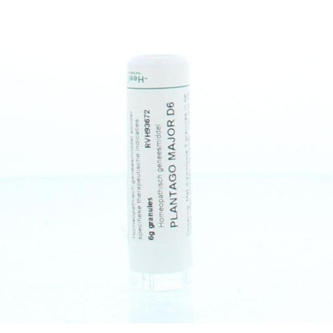Homeoden Heel Plantago major D6 6 Gram