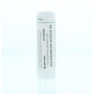 Homeoden Heel Homeoden Heel Sulphuricum acidum D6 6 Gram