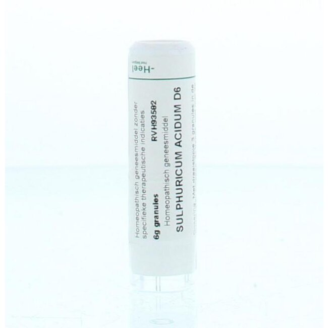Homeoden Heel Sulphuricum acidum D6 6 Gram