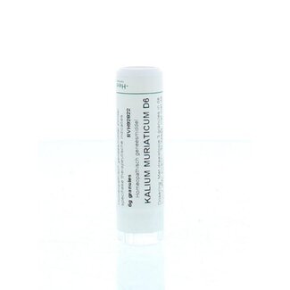 Homeoden Heel Homeoden Heel Kalium muriaticum D6 6 Gram