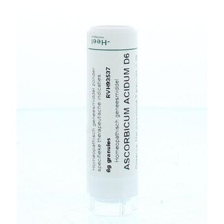 Homeoden Heel Homeoden Heel Ascorbicum acidum D6 6 Gram